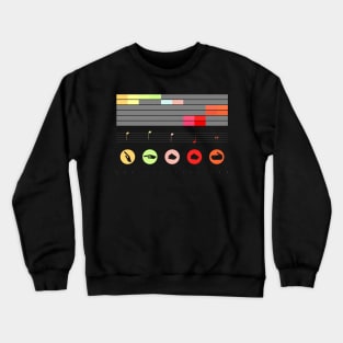 Re Mi Do Do Sol Crewneck Sweatshirt